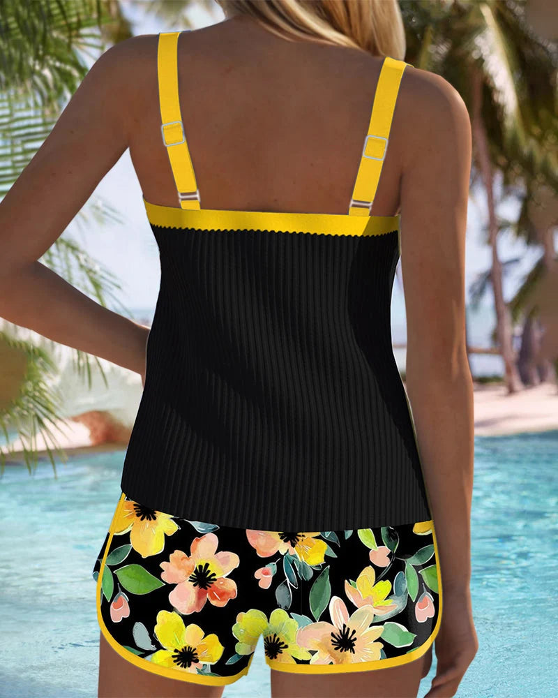 Marianne | Women's Tummy-Control Tankini Set 7