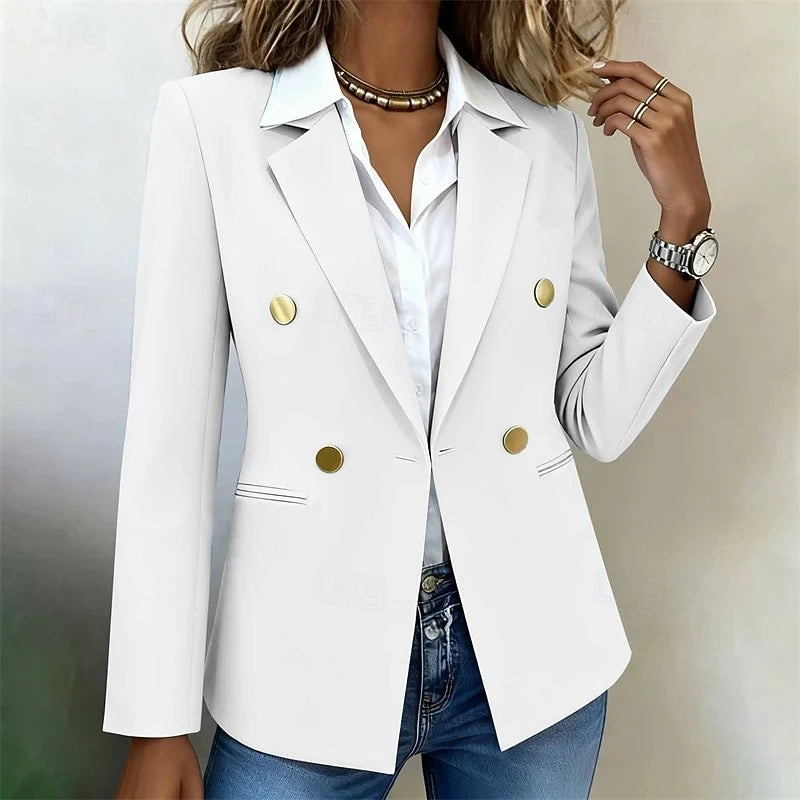 Marielle | Tailored Double-Breasted Blazer Women 0