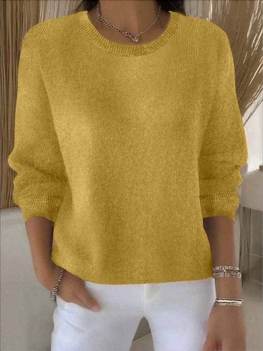 Marla | Relaxed Fit Everyday Jumper in Soft Knit 0