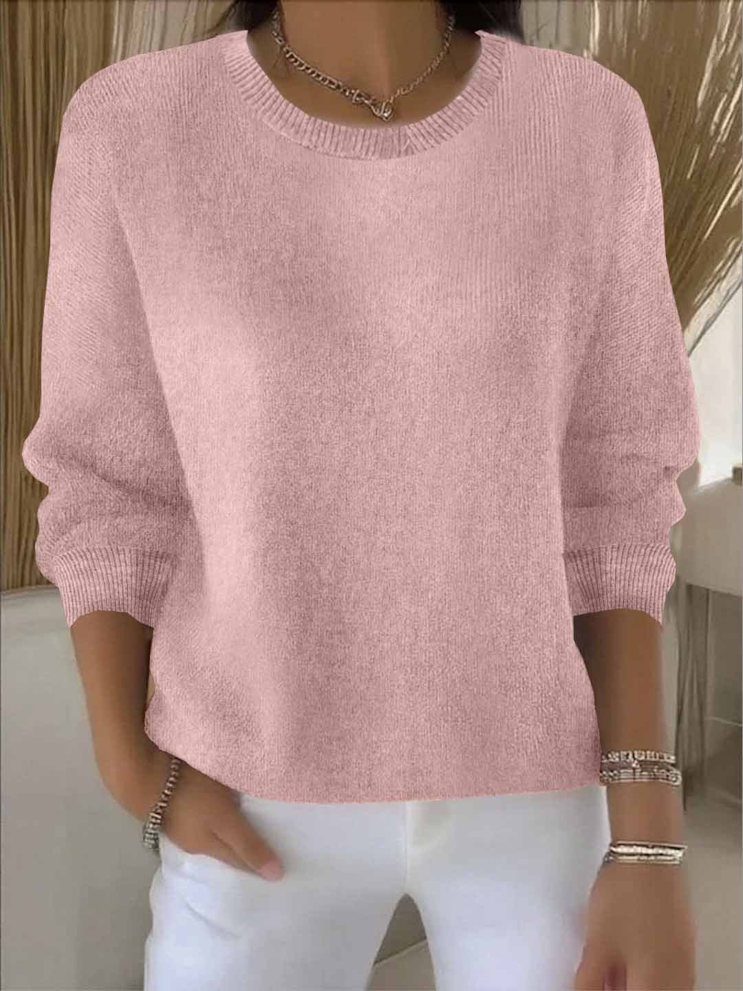 Marla | Relaxed Fit Everyday Jumper in Soft Knit 2