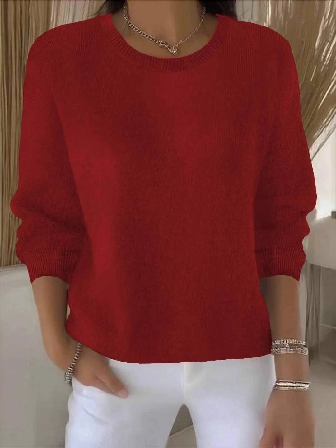 Marla | Relaxed Fit Everyday Jumper in Soft Knit 6