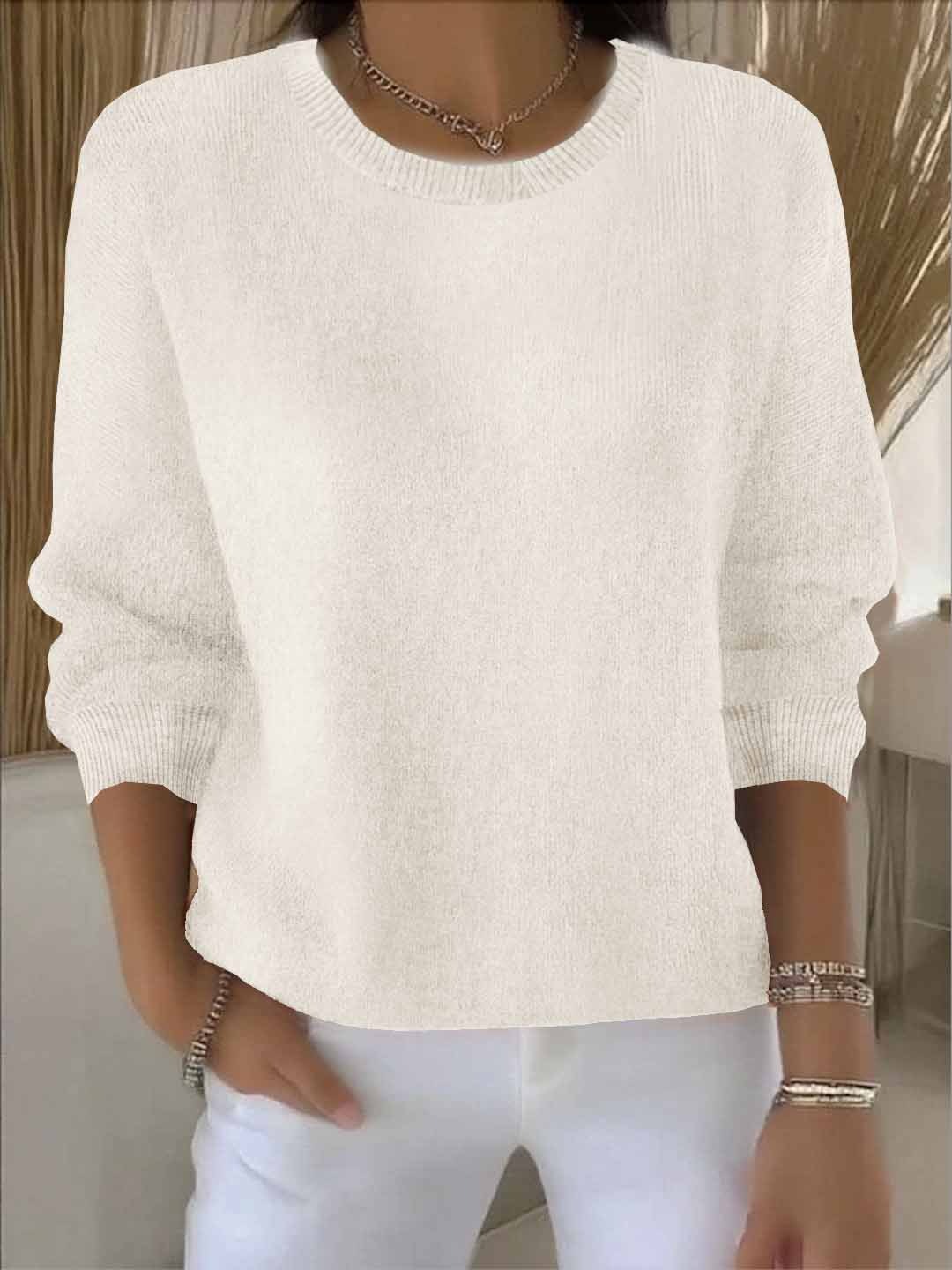 Marla | Relaxed Fit Everyday Jumper in Soft Knit 7