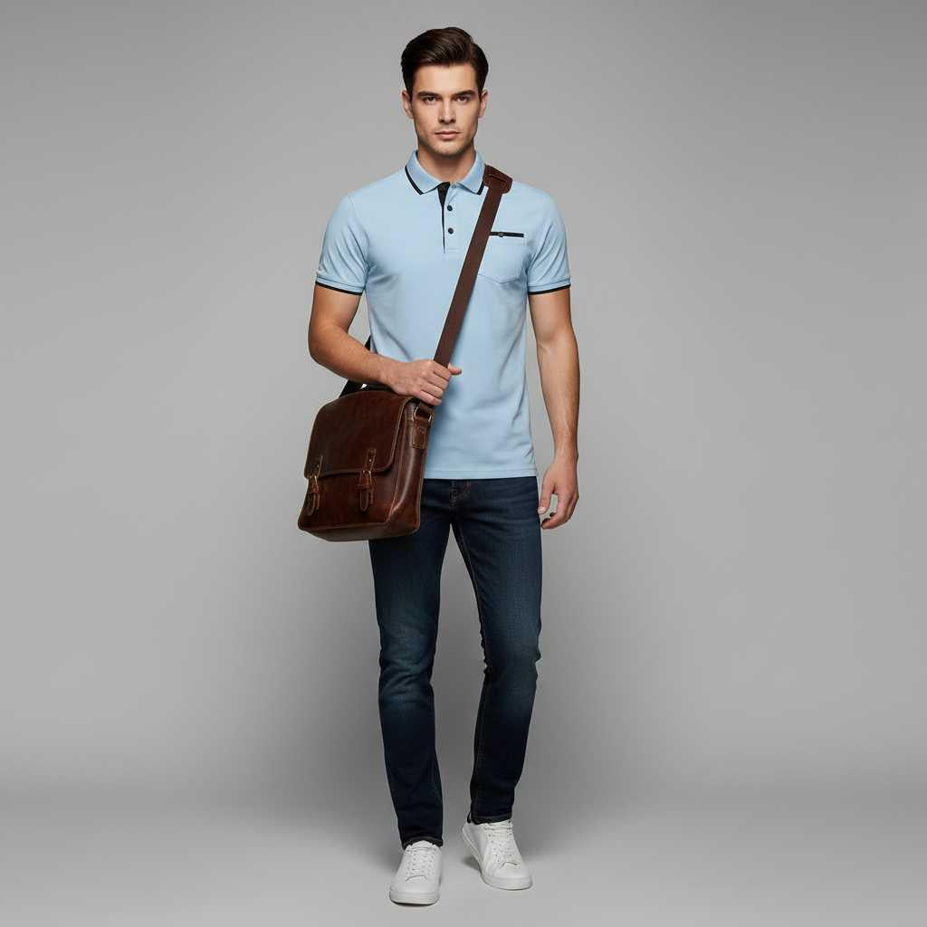Men's Classic Fit Polo Shirt | Casual Wear Essential