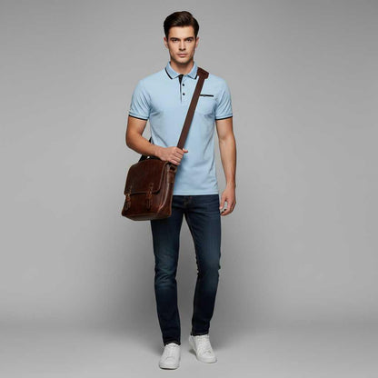 Men's Classic Fit Polo Shirt | Casual Wear Essential