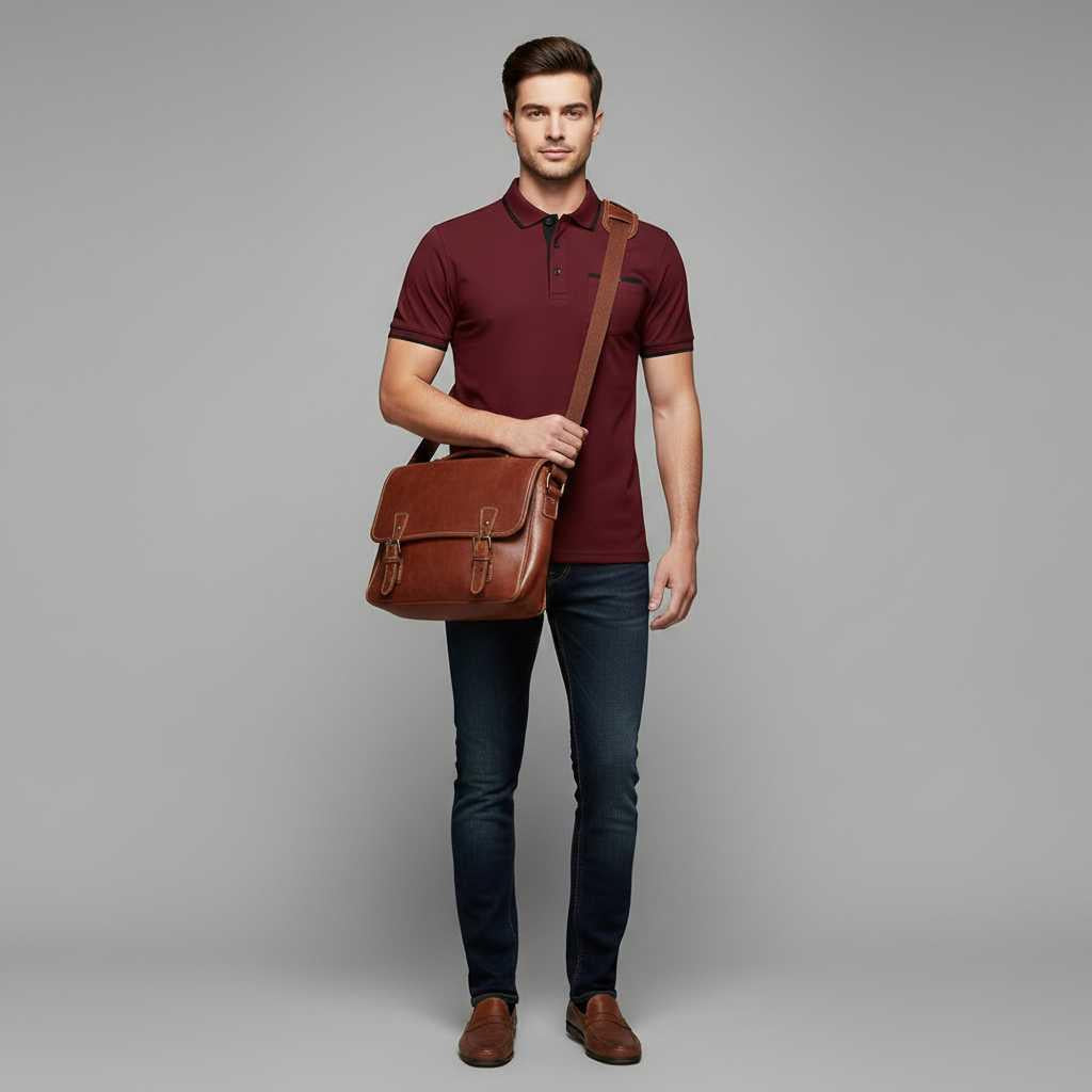 Men's Classic Fit Polo Shirt | Casual Wear for All Occasions