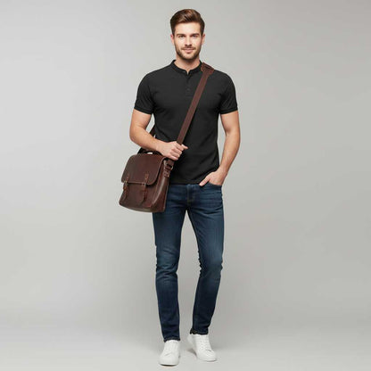 Men's Elegant Polo Shirt | Classic Casual Style