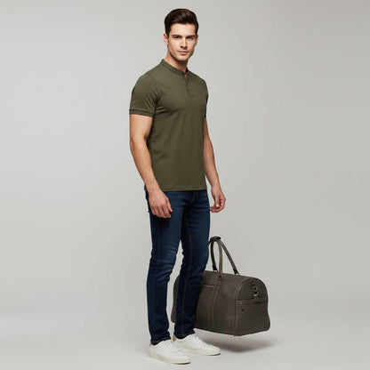 Men's Elegant Polo Shirt | Classic Casual Style