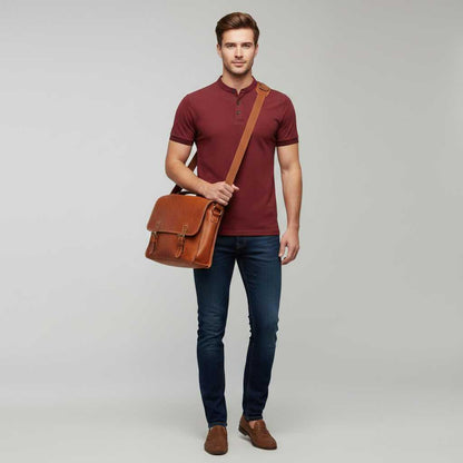 Men's Elegant Polo Shirt | Classic Casual Style