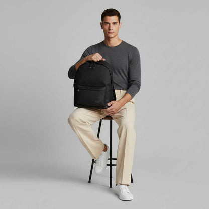 Men's Pleated Trousers | Straight Fit Formal Pants