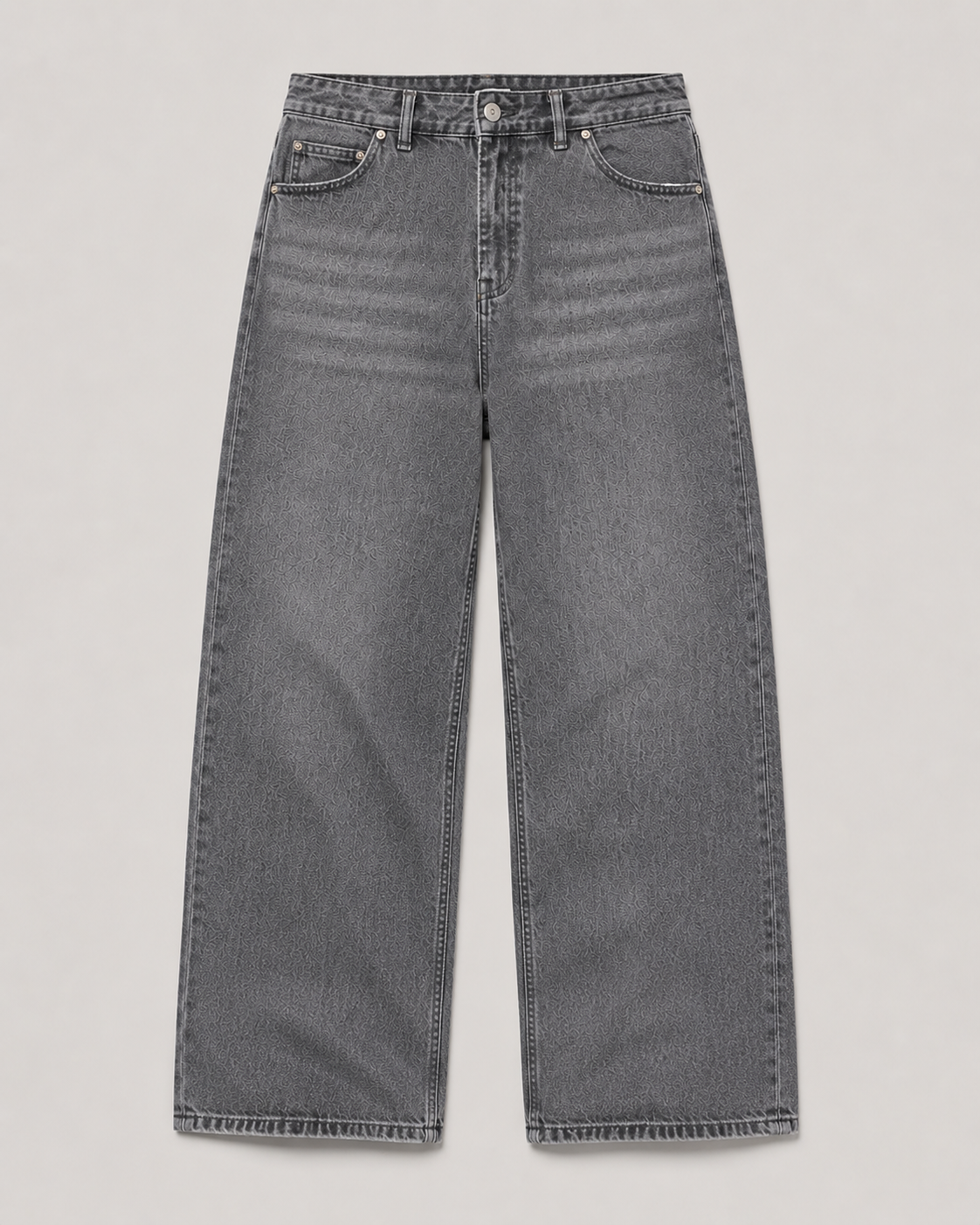 Men's Baggy Denim Jeans Casual Fit 1