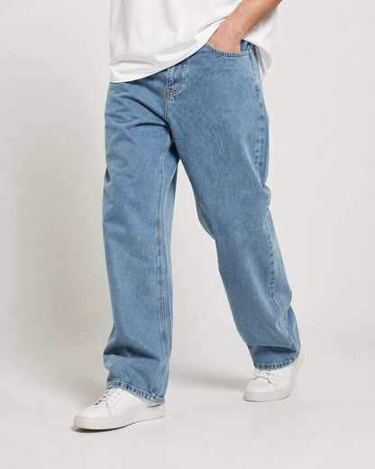 Men's Baggy Denim Jeans Casual Fit 6