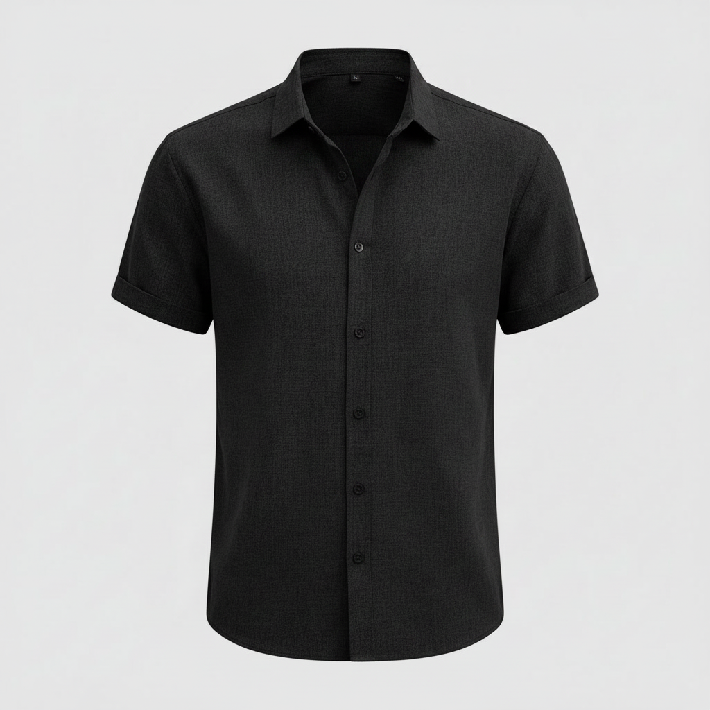 Men's Casual Summer Shirt | Relaxed Fit Leisurewear 8