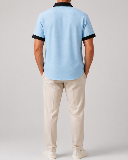 Men's Classic Casual Shirt | Relaxed Fit Button-Up 3