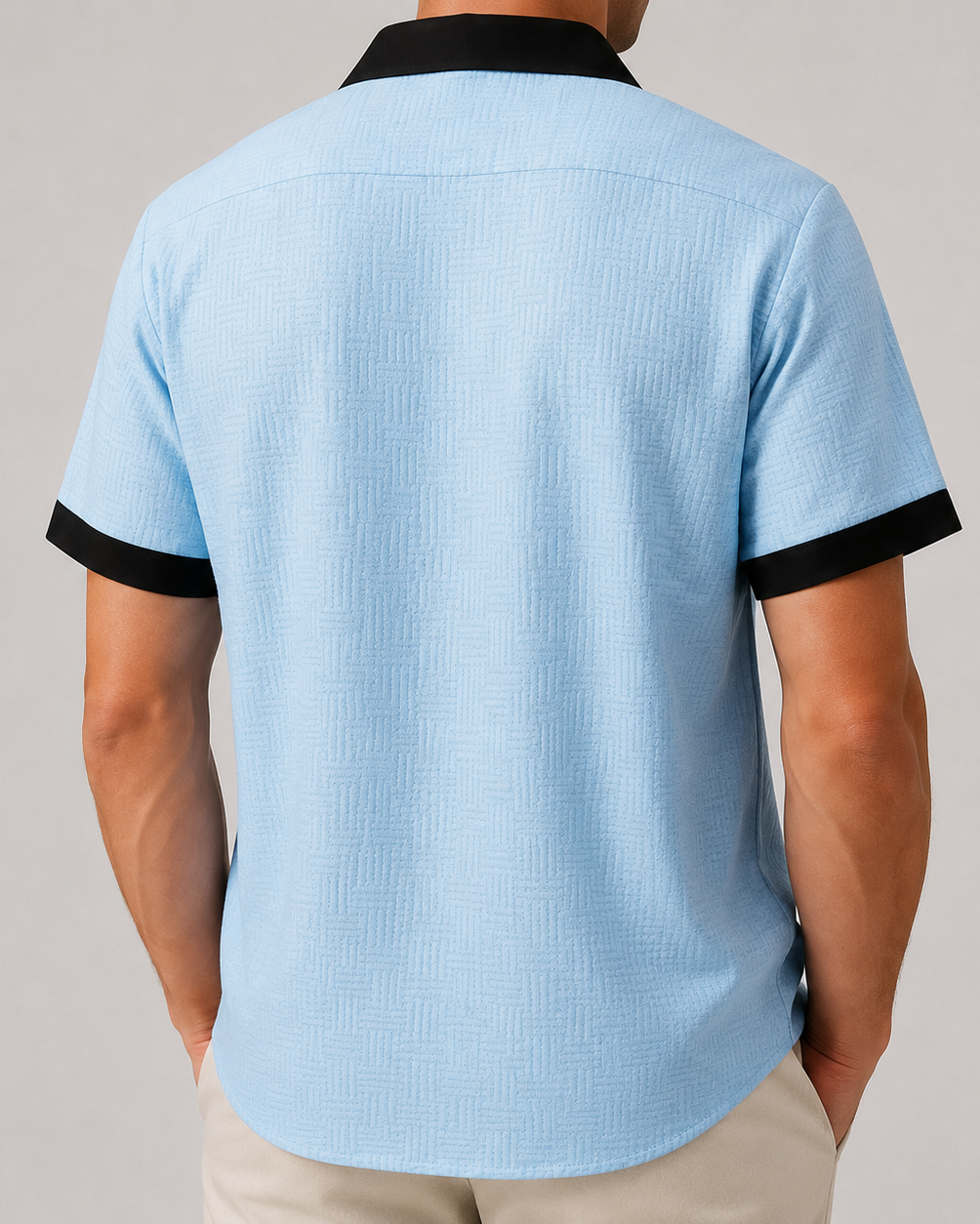 Men's Classic Casual Shirt | Relaxed Fit Button-Up 4