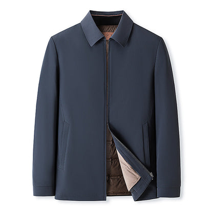 Men's Classic Down Jacket | Insulated Lightweight Winter Coat 4