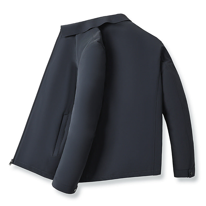 Men's Classic Down Jacket | Insulated Lightweight Winter Coat 5