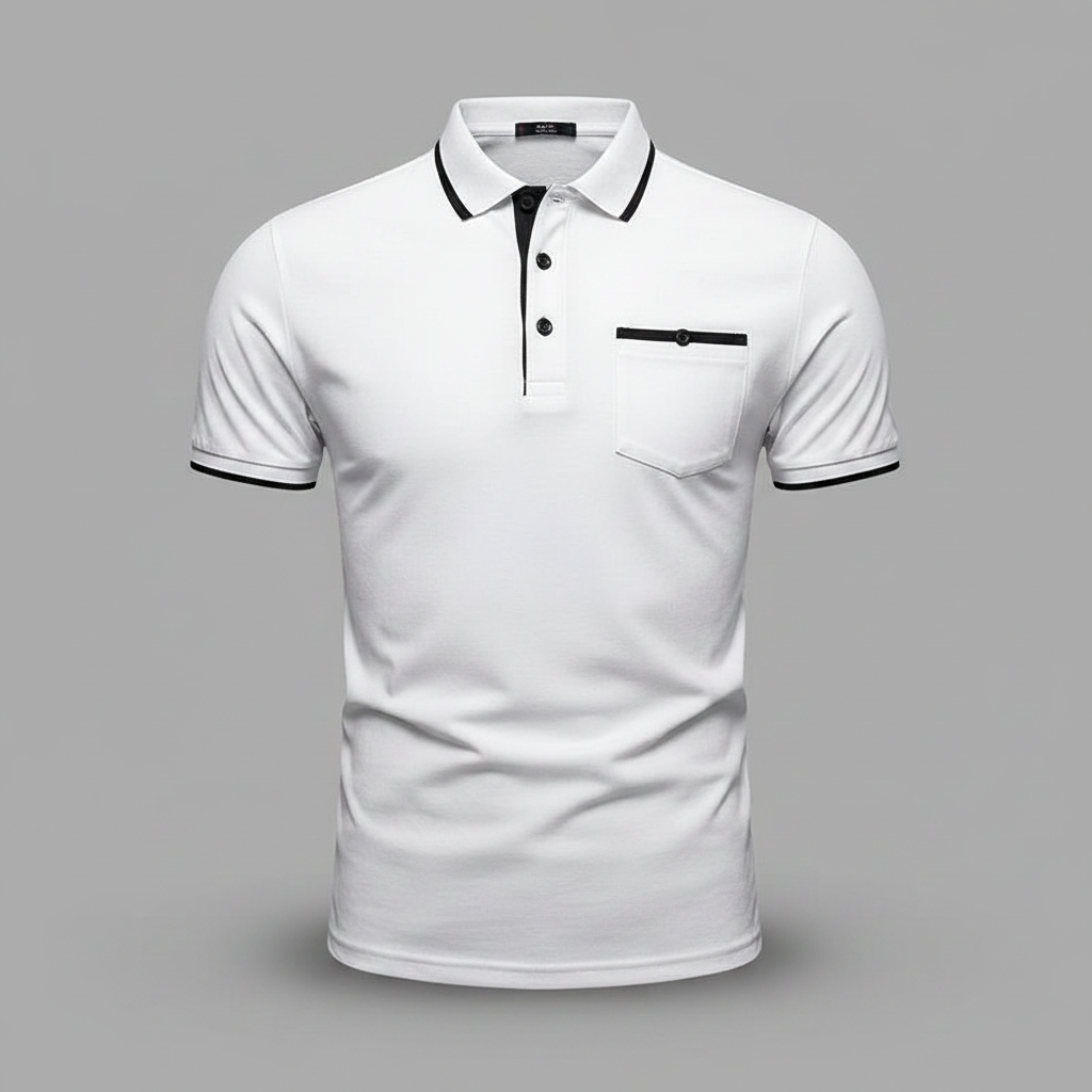 Men's Classic Fit Polo Shirt | Casual Wear Essential 0