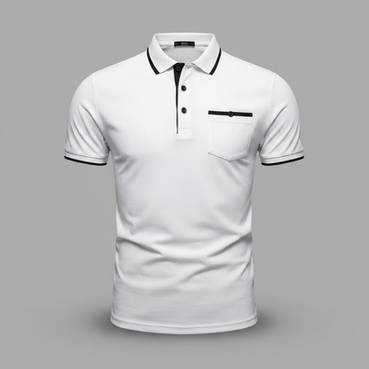Men's Classic Fit Polo Shirt | Casual Wear Essential 0