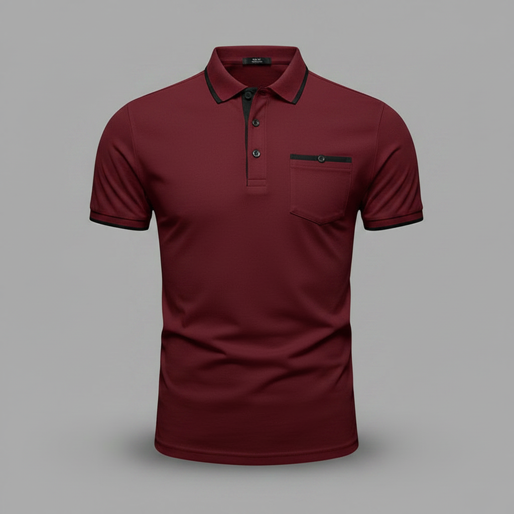 Men's Classic Fit Polo Shirt | Casual Wear Essential 6