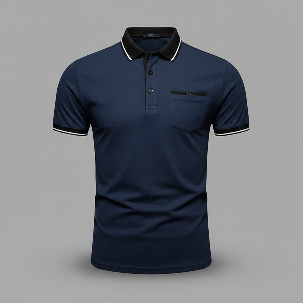 Men's Classic Fit Polo Shirt | Casual Wear Essential 8