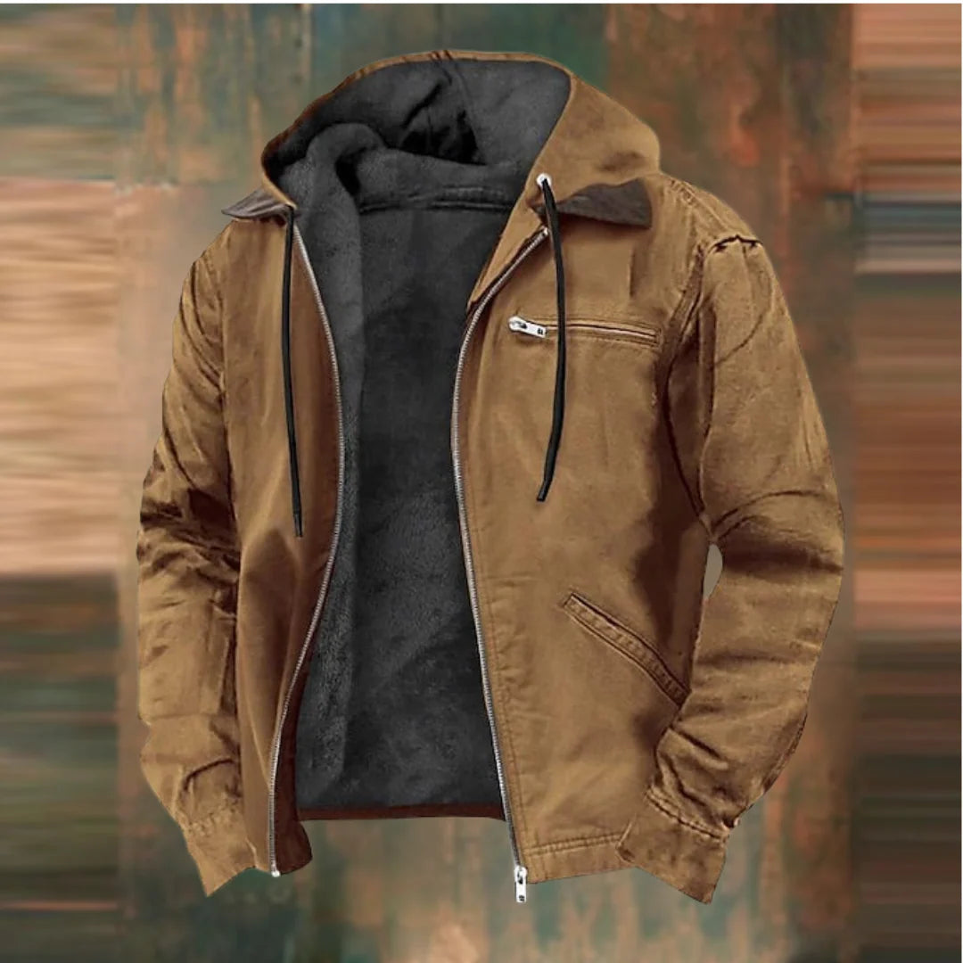 Men's Classic Jacket Black | Versatile Everyday Outerwear 0