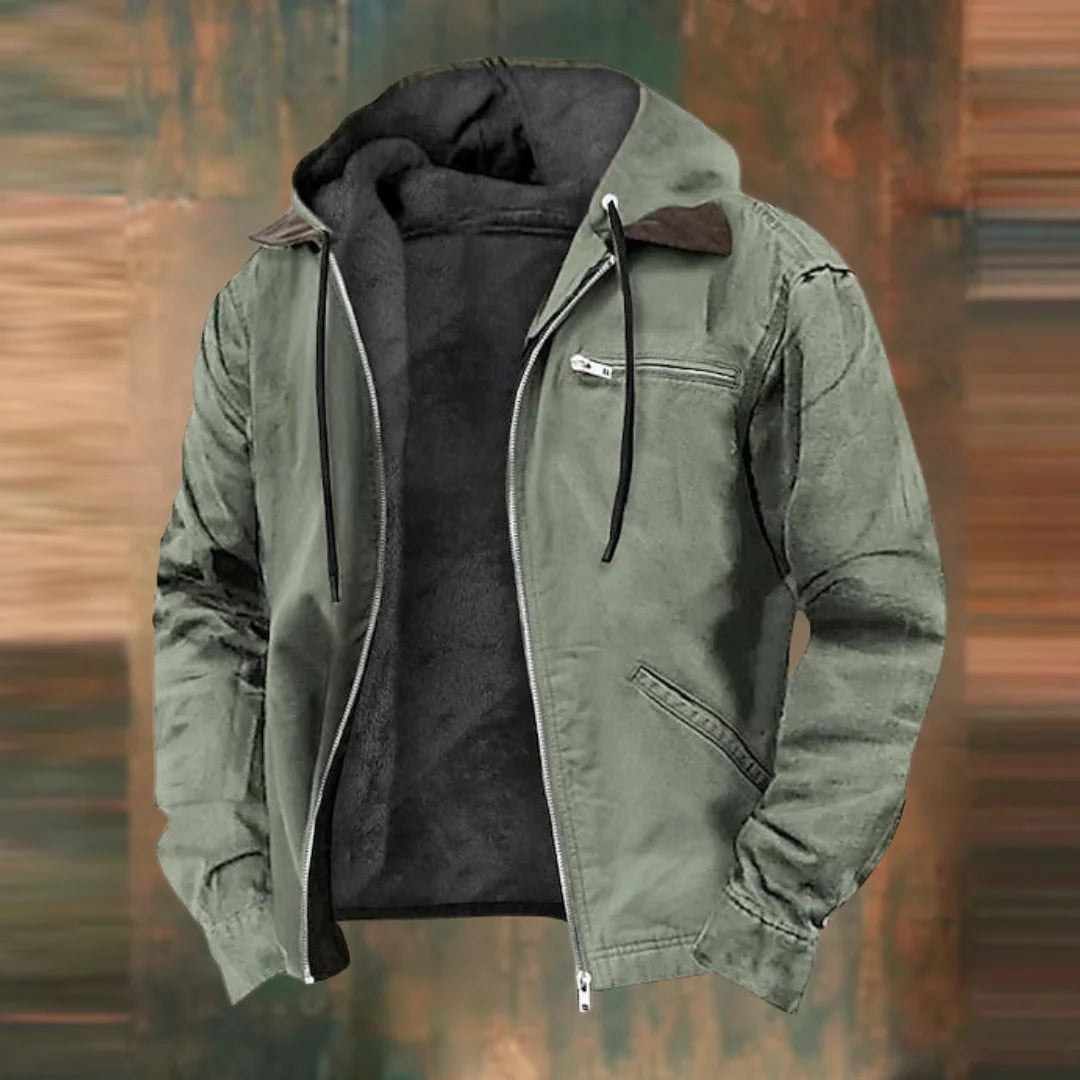 Men's Classic Jacket Black | Versatile Everyday Outerwear 1