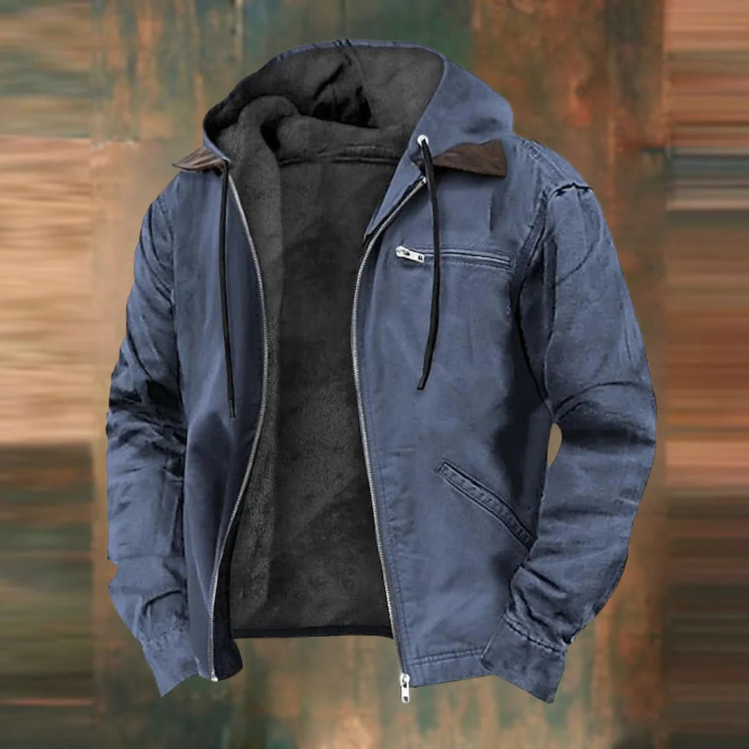 Men's Classic Jacket Black | Versatile Everyday Outerwear 2