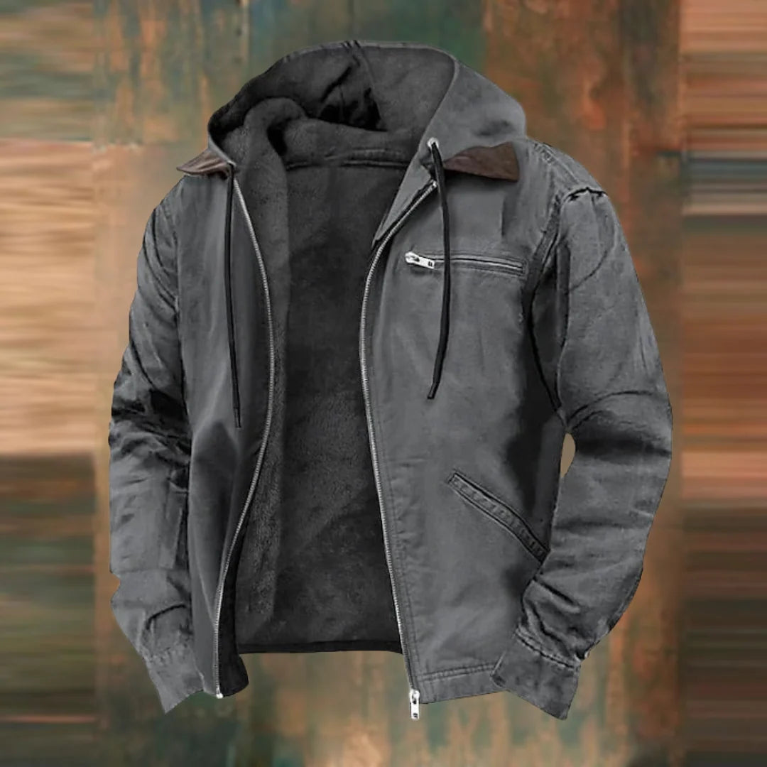 Men's Classic Jacket Black | Versatile Everyday Outerwear 3
