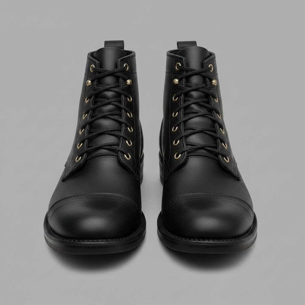 Men's Classic Work Boots | Durable Lace-Up Design for Comfort 2