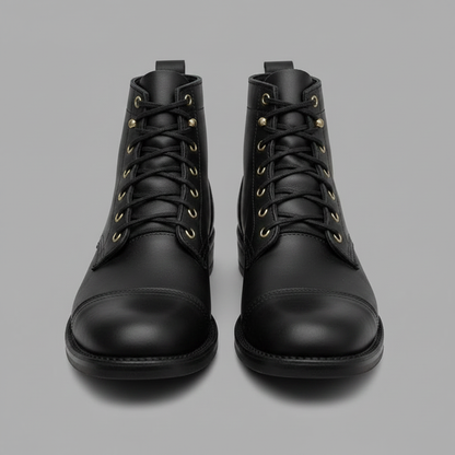 Men's Classic Work Boots | Durable Lace-Up Design for Comfort 2