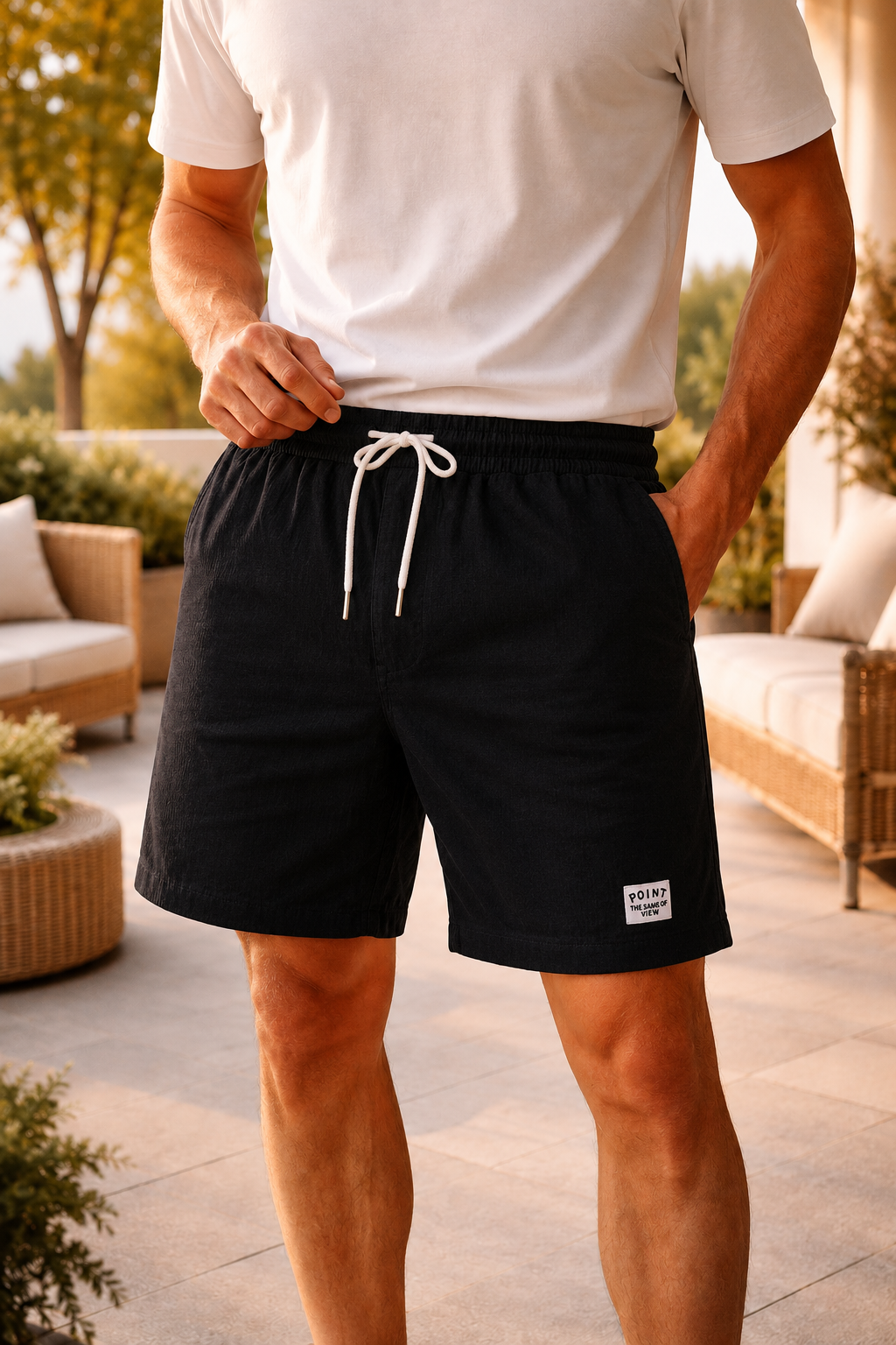 Men's Drawstring Gym Shorts | Casual Summer Shorts 4