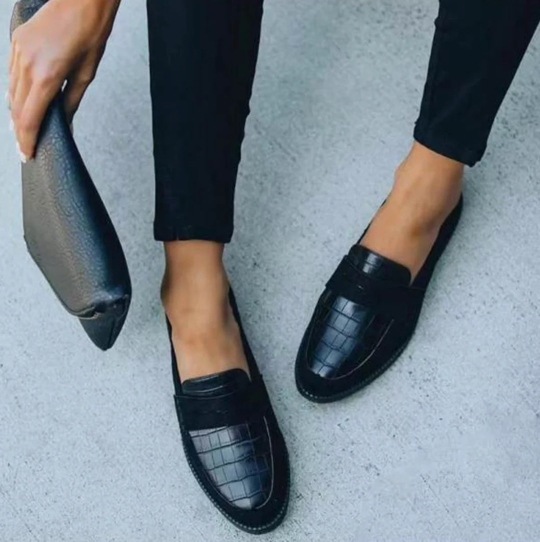Men's Elegant Brown Loafers | Comfortable Slip-On Shoes 0
