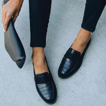 Men's Elegant Brown Loafers | Comfortable Slip-On Shoes 0