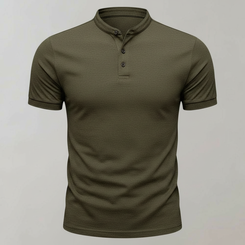Men's Elegant Polo Shirt | Classic Casual Style 0