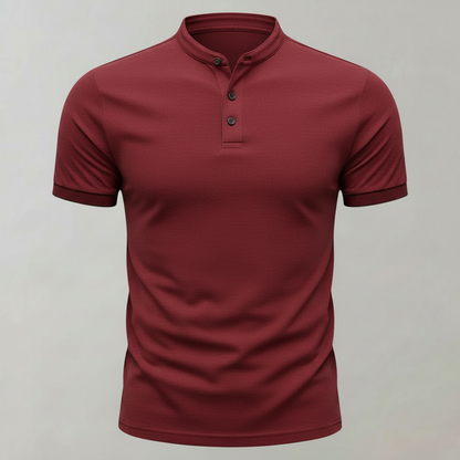 Men's Elegant Polo Shirt | Classic Casual Style 9