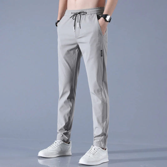 Men's Golf Trousers Breathable Elastic Fit | Golf Pants 0