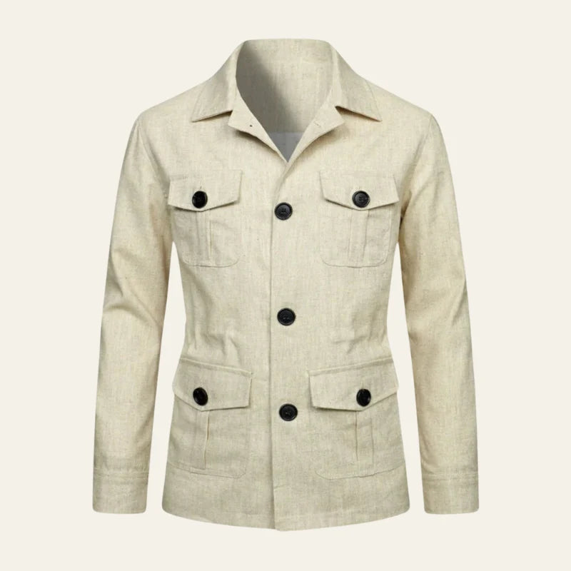 Men's Heritage Hunting Jacket Classic Field Coat 3
