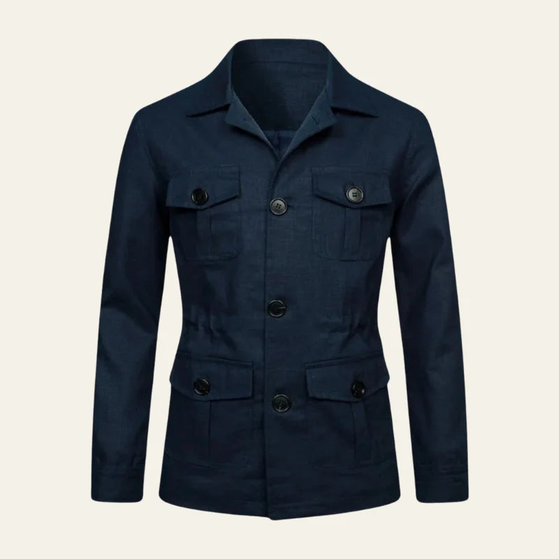 Men's Heritage Hunting Jacket Classic Field Coat 5