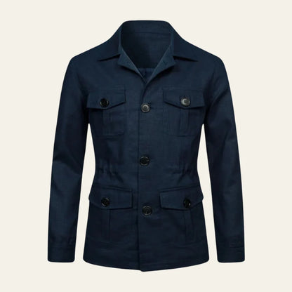 Men's Heritage Hunting Jacket Classic Field Coat 5