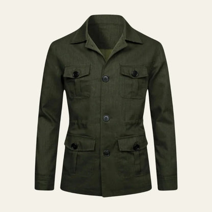 Men's Heritage Hunting Jacket Classic Field Coat 7