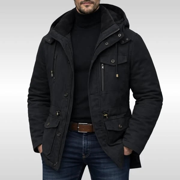 Men's Insulated Autumn Jacket with Fleece Lining 2
