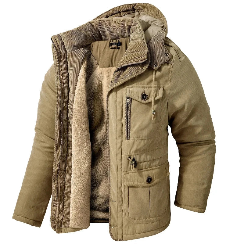 Men's Insulated Autumn Jacket with Fleece Lining 4