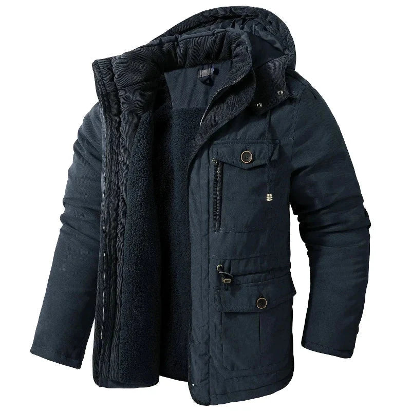 Men's Insulated Autumn Jacket with Fleece Lining 5