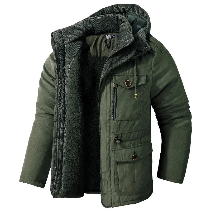 Men's Insulated Autumn Jacket with Fleece Lining 6
