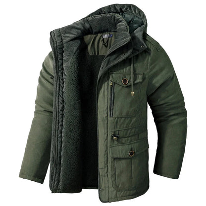 Men's Insulated Autumn Jacket with Fleece Lining 6