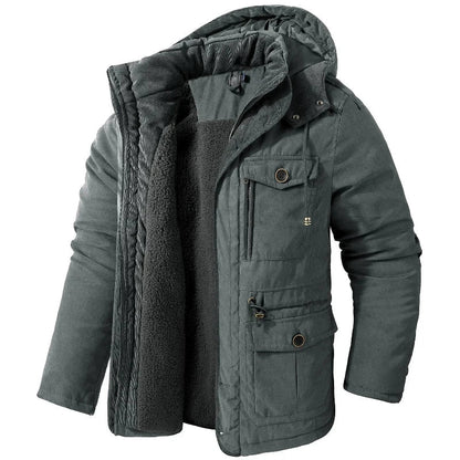 Men's Insulated Autumn Jacket with Fleece Lining 7