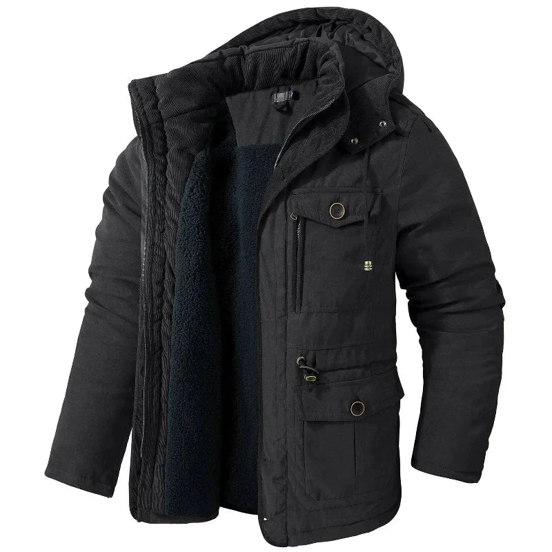Men's Insulated Autumn Jacket with Fleece Lining 8