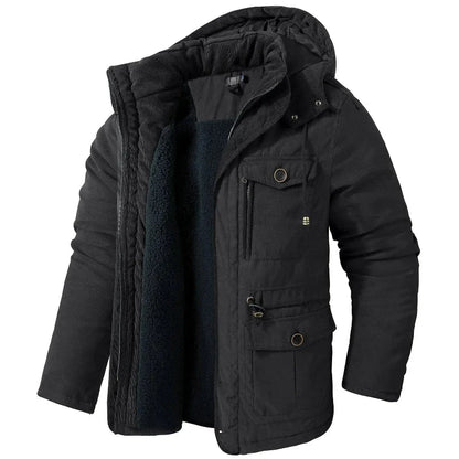 Men's Insulated Autumn Jacket with Fleece Lining 8