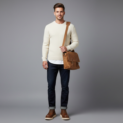 Men's Lace-Up Ankle Boots | Durable Leather Footwear 5