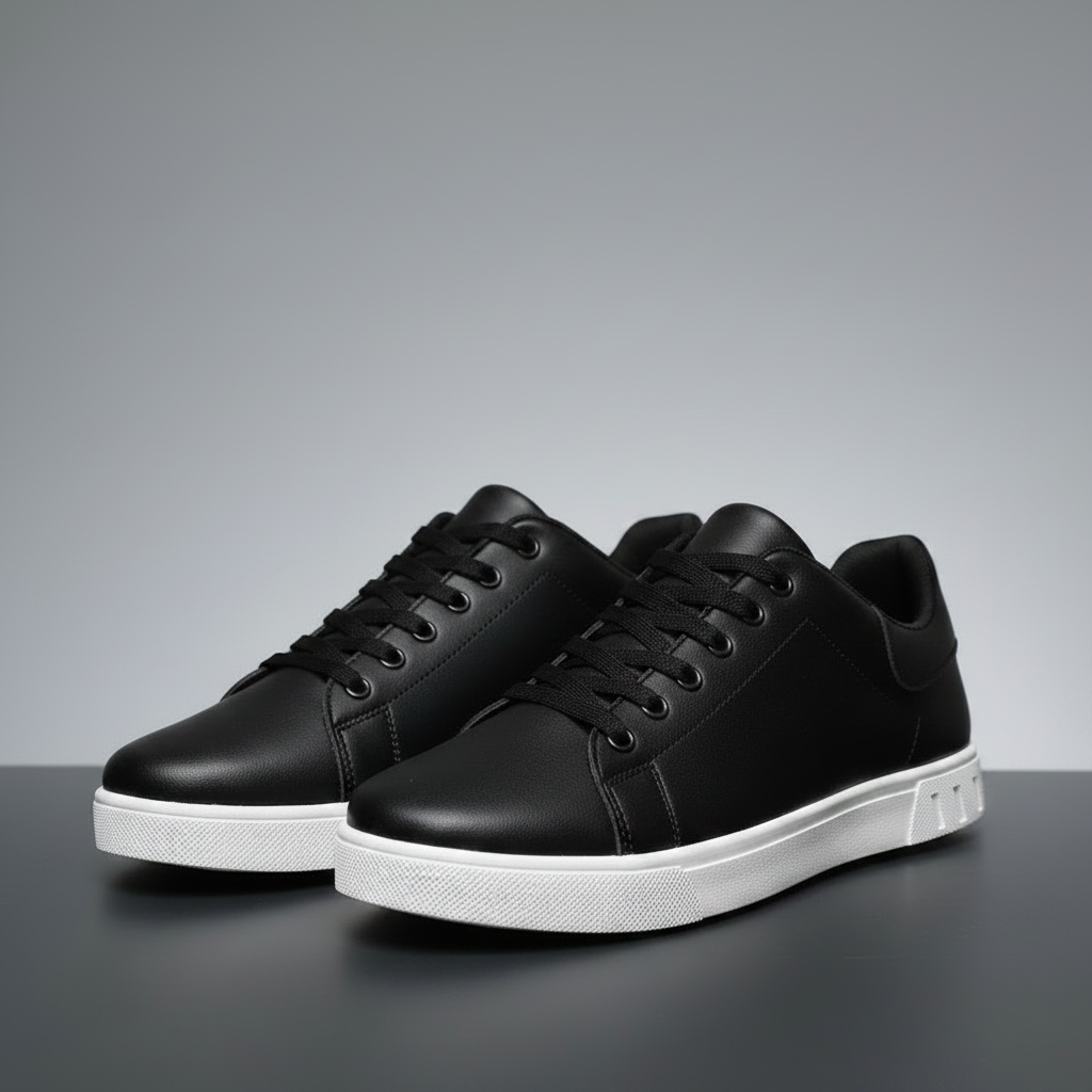 Men's Lace-Up Sneakers | Casual Low-Top Mens Trainers 1
